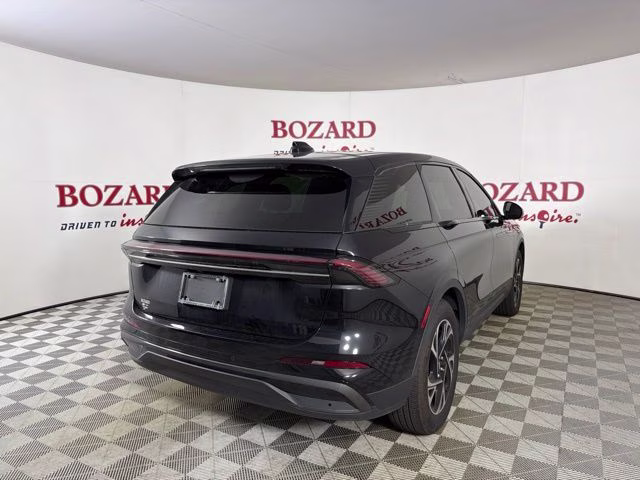 2025 Black Metallic Lincoln Nautilus Premiere AWD SUV