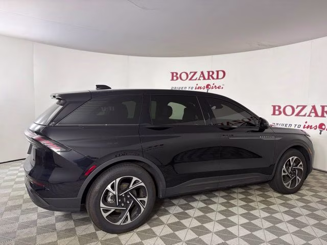 2025 Black Metallic Lincoln Nautilus Premiere AWD SUV