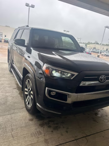 2024 Gray Toyota 4Runner Limited RWD SUV
