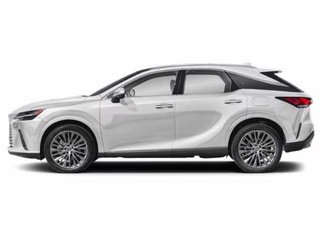 2026 White Lexus RX 450h+ Luxury AWD SUV