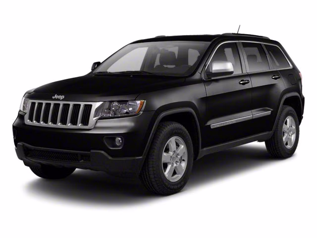 2013 Brilliant Black Crystal Pearl Jeep Grand Cherokee Laredo RWD SUV