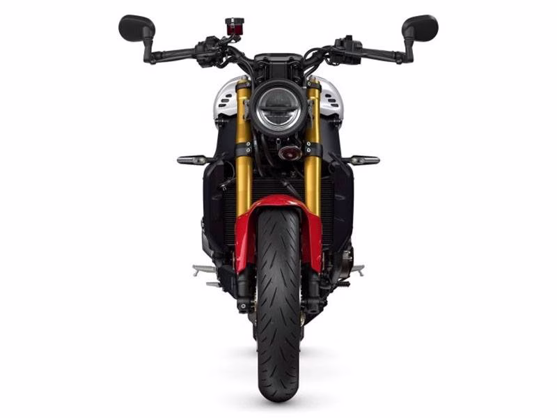 2024 Heritage White Yamaha XSR900 Motorcycle