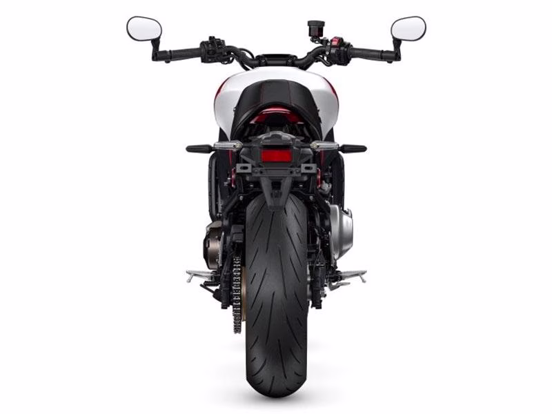 2024 Heritage White Yamaha XSR900 Motorcycle