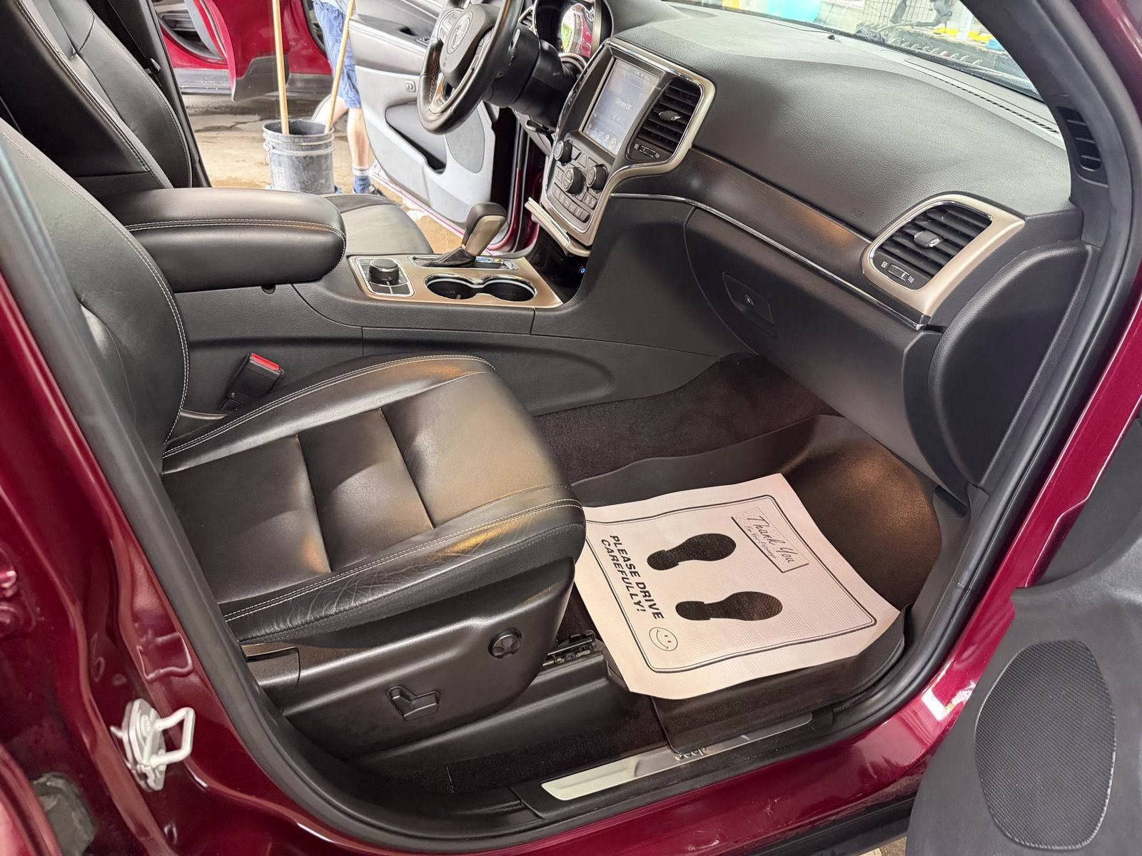 2017 Velvet Red Jeep Grand Cherokee Limited 4X4 Crossover