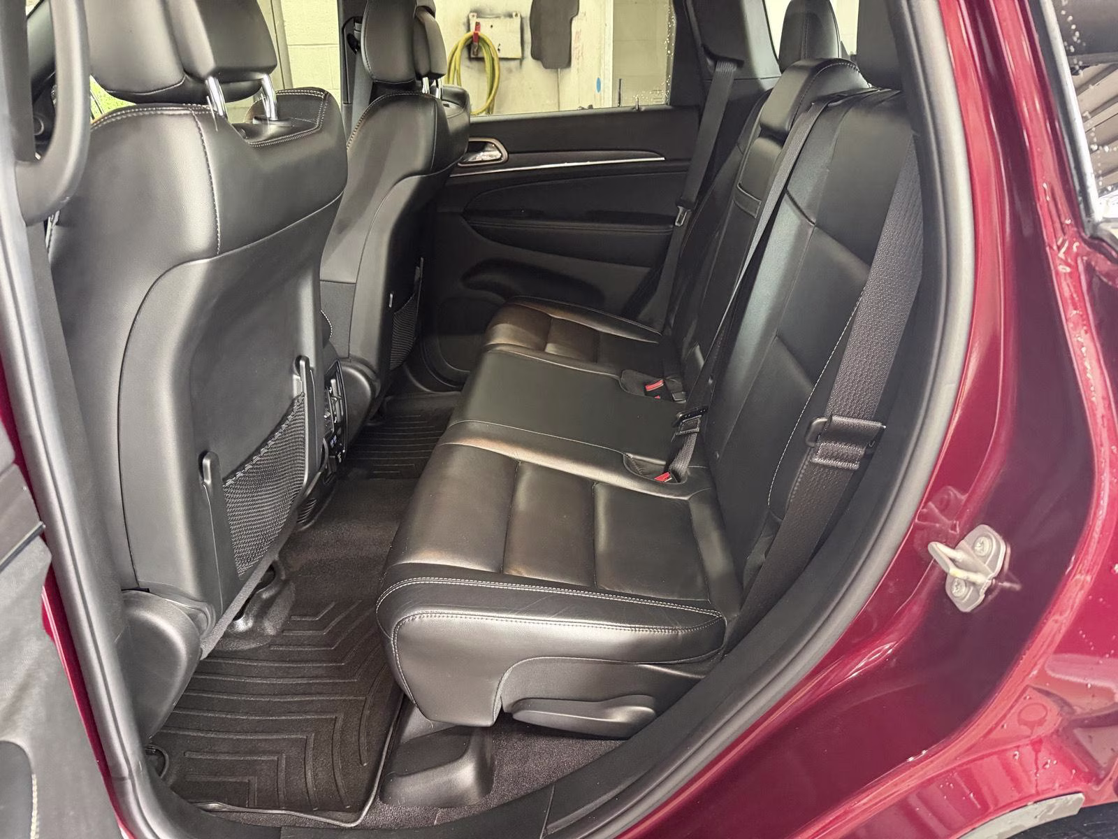 2017 Velvet Red Jeep Grand Cherokee Limited 4X4 Crossover