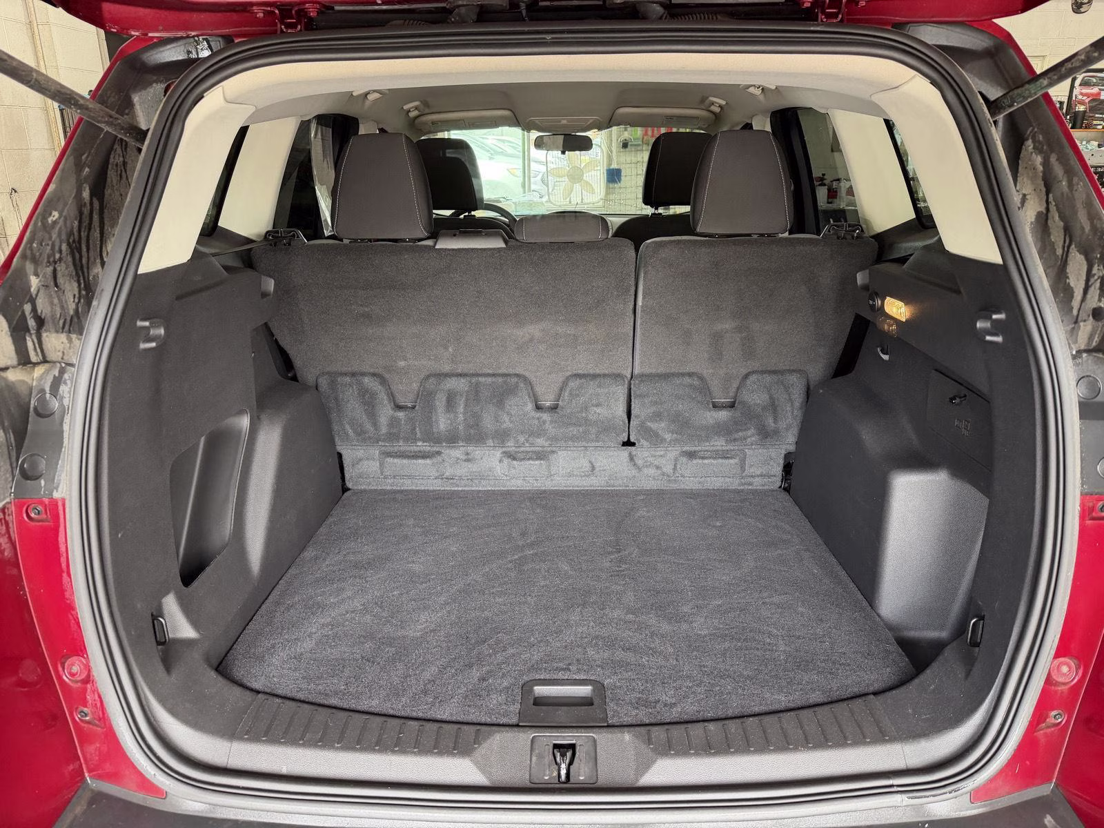 2015 Ruby Red Ford Escape SE 4X4 Crossover