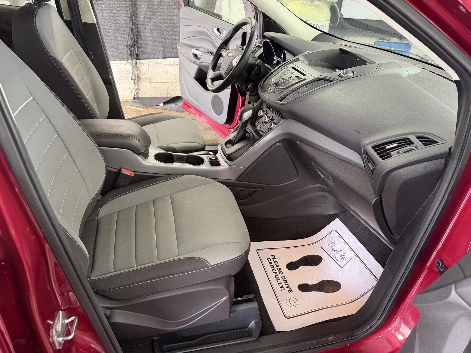 2015 Ruby Red Ford Escape SE 4X4 Crossover