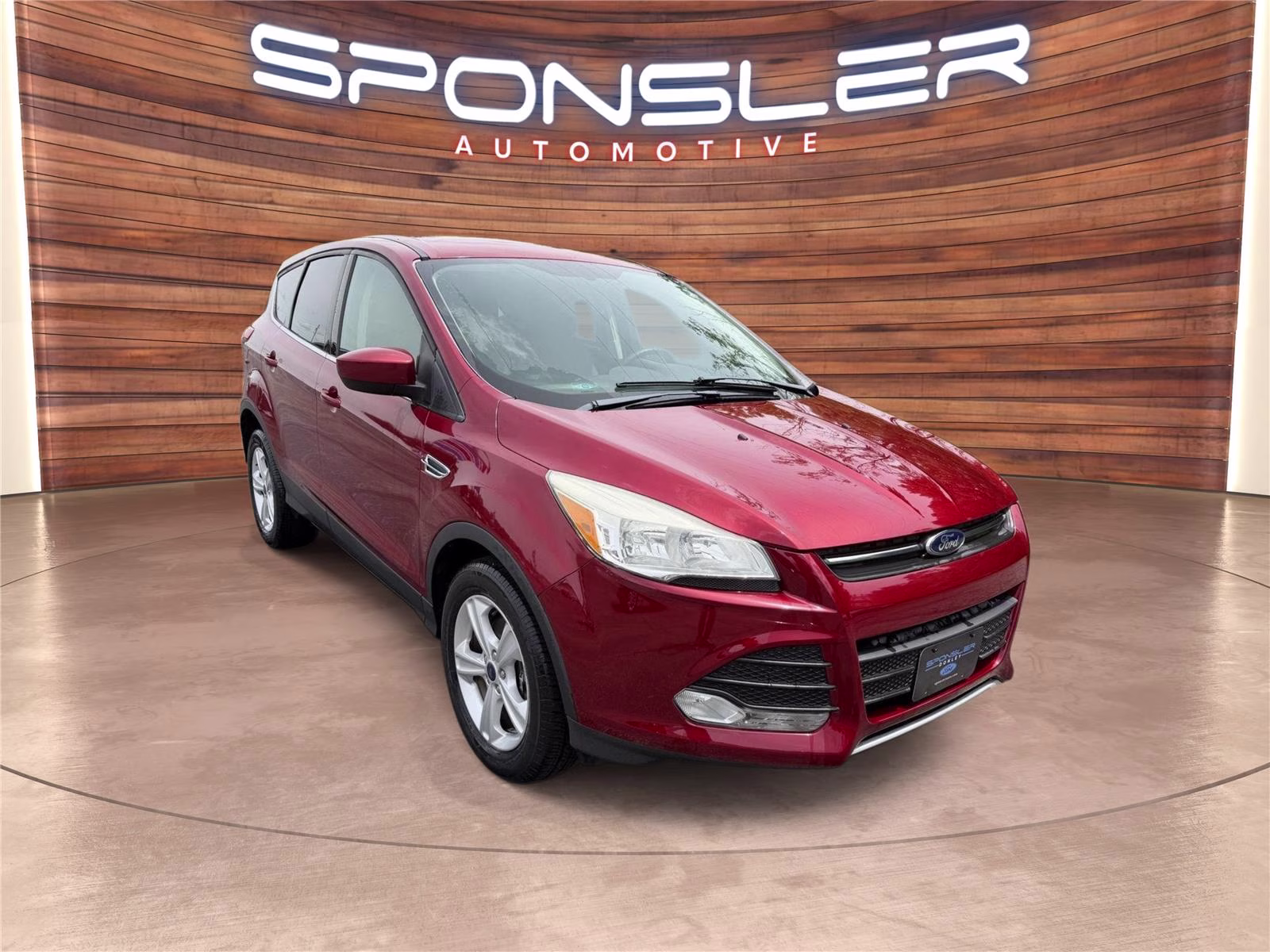 2015 Ruby Red Ford Escape SE 4X4 Crossover
