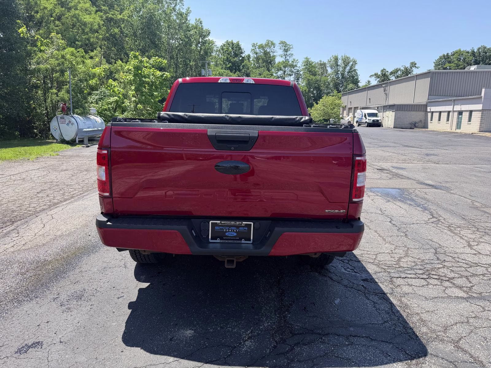 2020 Rapid Red Ford F150 SUPERCREW XLT 4X4 Truck