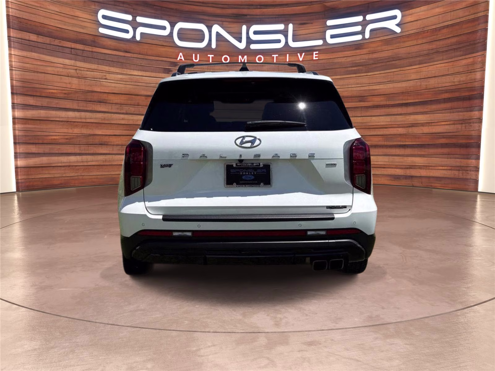 2023 WHITE Hyundai Palisade XRT AWD Crossover