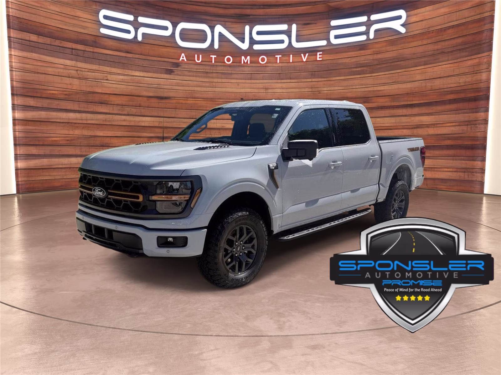 2024 Avalanche Gray Ford F-150 Tremor 4X4 Truck