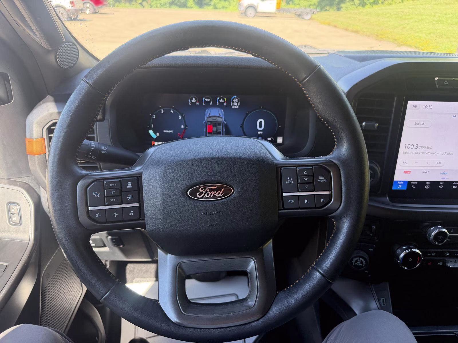 2024 Avalanche Gray Ford F-150 Tremor 4X4 Truck