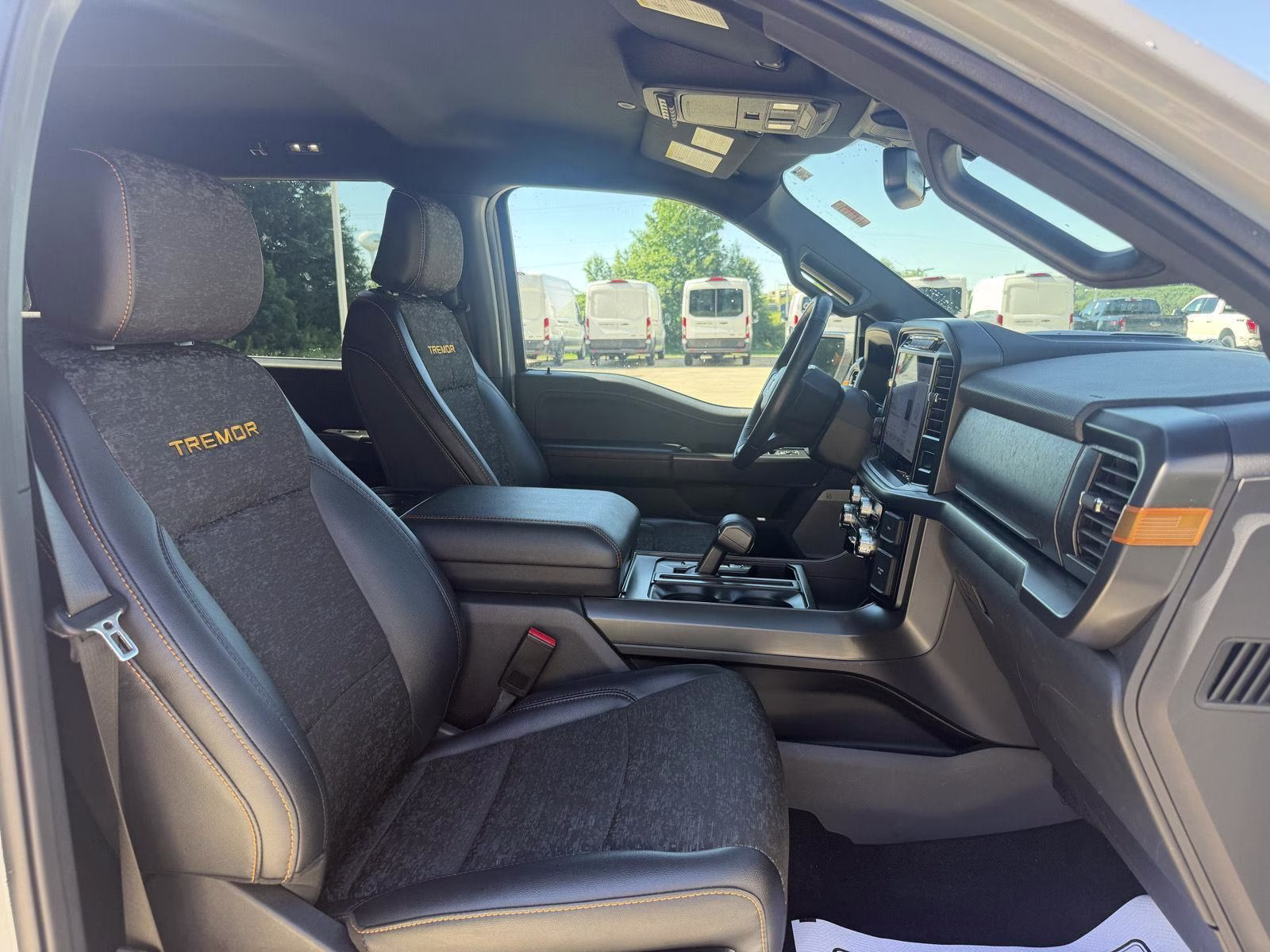 2024 Avalanche Gray Ford F-150 Tremor 4X4 Truck