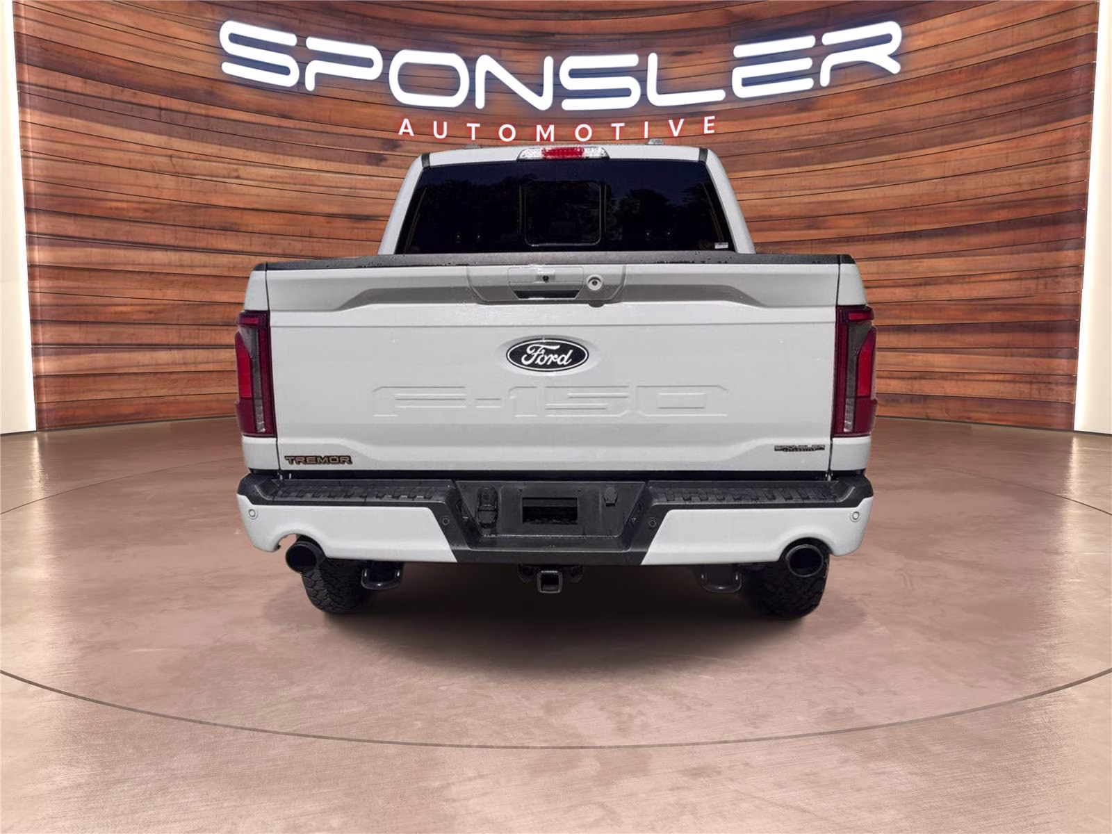 2024 Avalanche Gray Ford F-150 Tremor 4X4 Truck