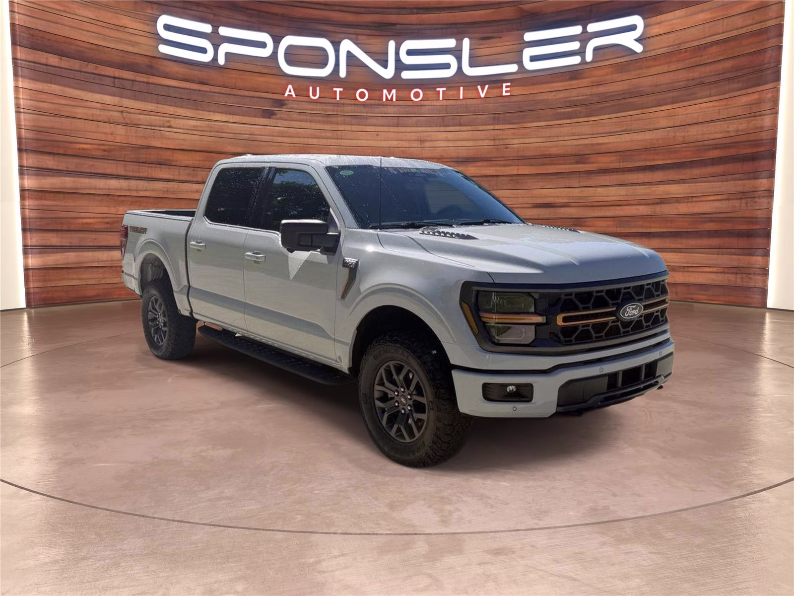 2024 Avalanche Gray Ford F-150 Tremor 4X4 Truck