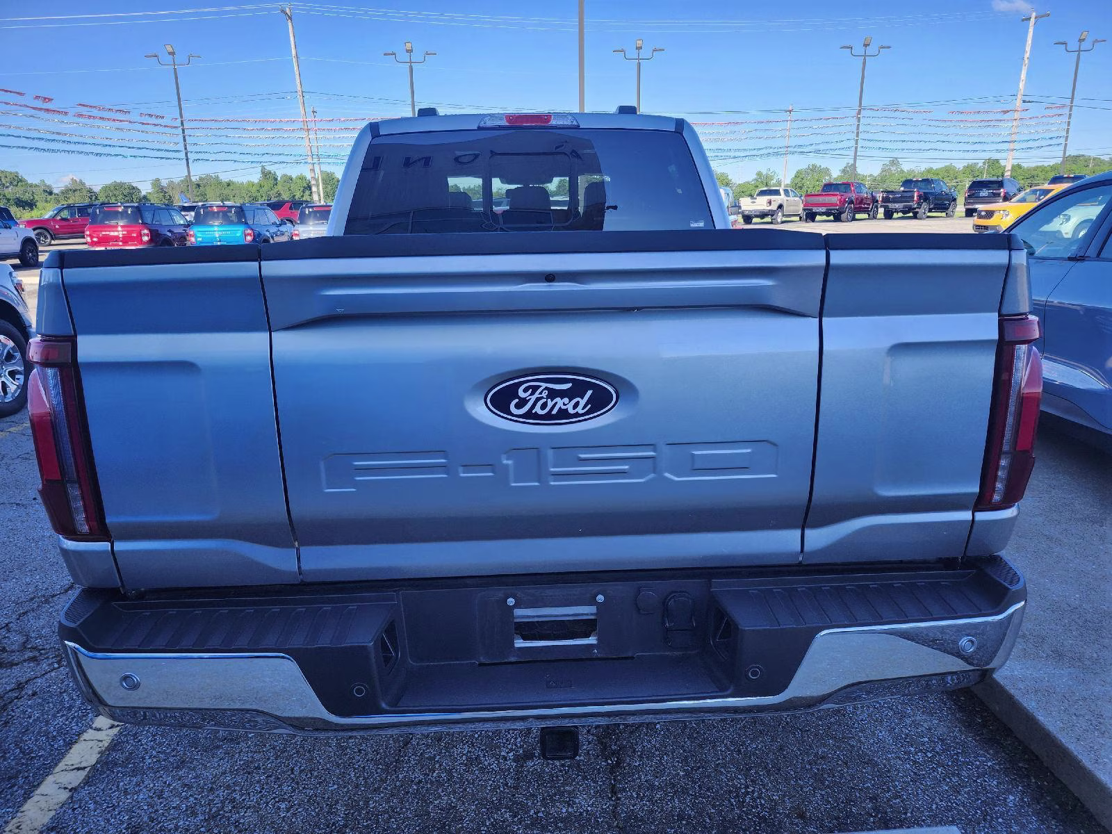 2025 Iconic Silver Ford F-150 LARIAT 4X4 Truck
