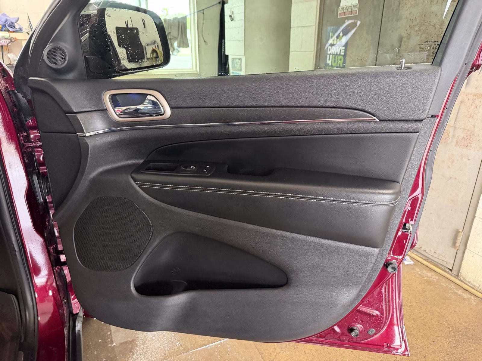2017 Velvet Red Jeep Grand Cherokee Limited 4X4 Crossover