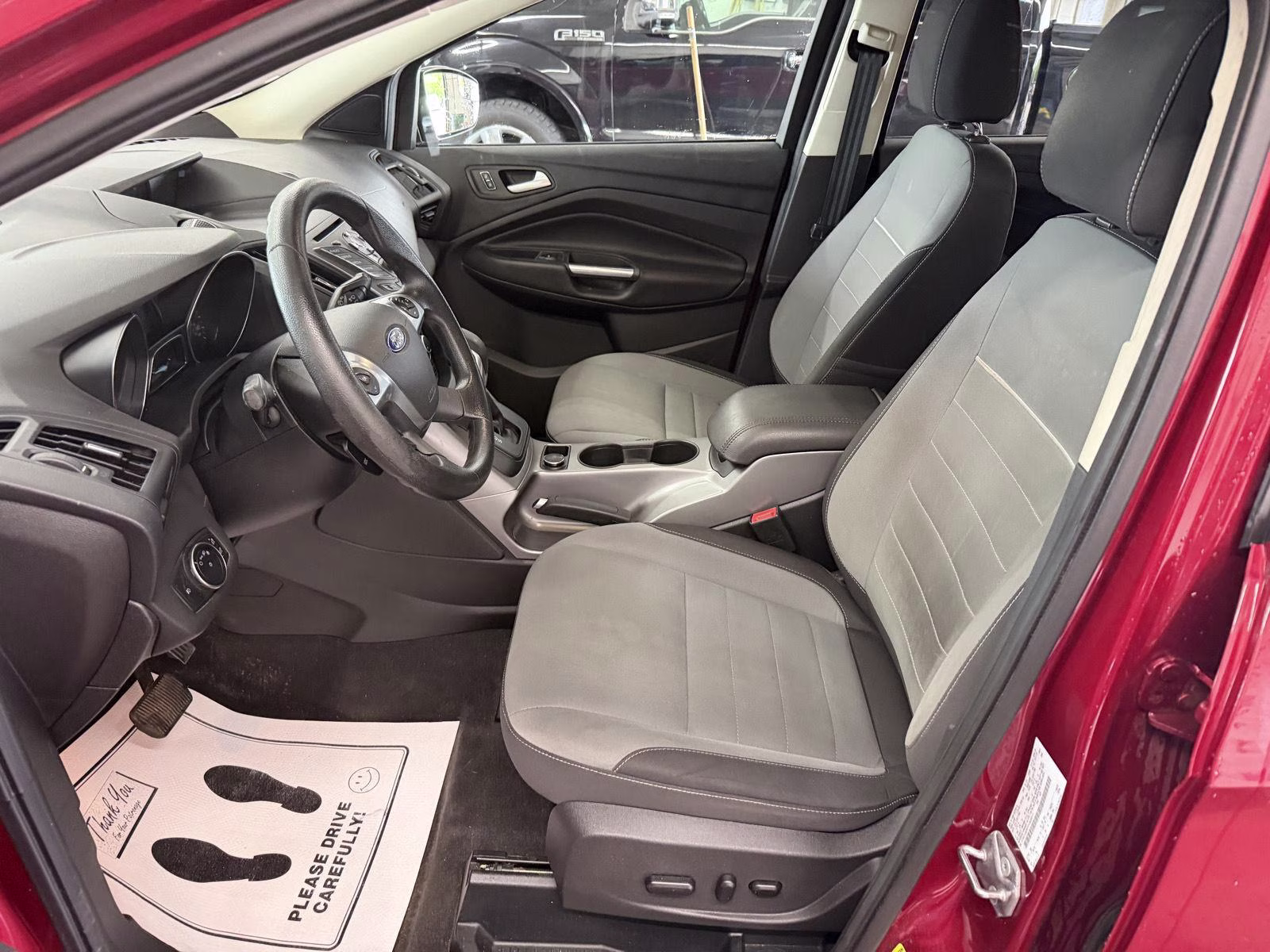 2015 Ruby Red Ford Escape SE 4X4 Crossover