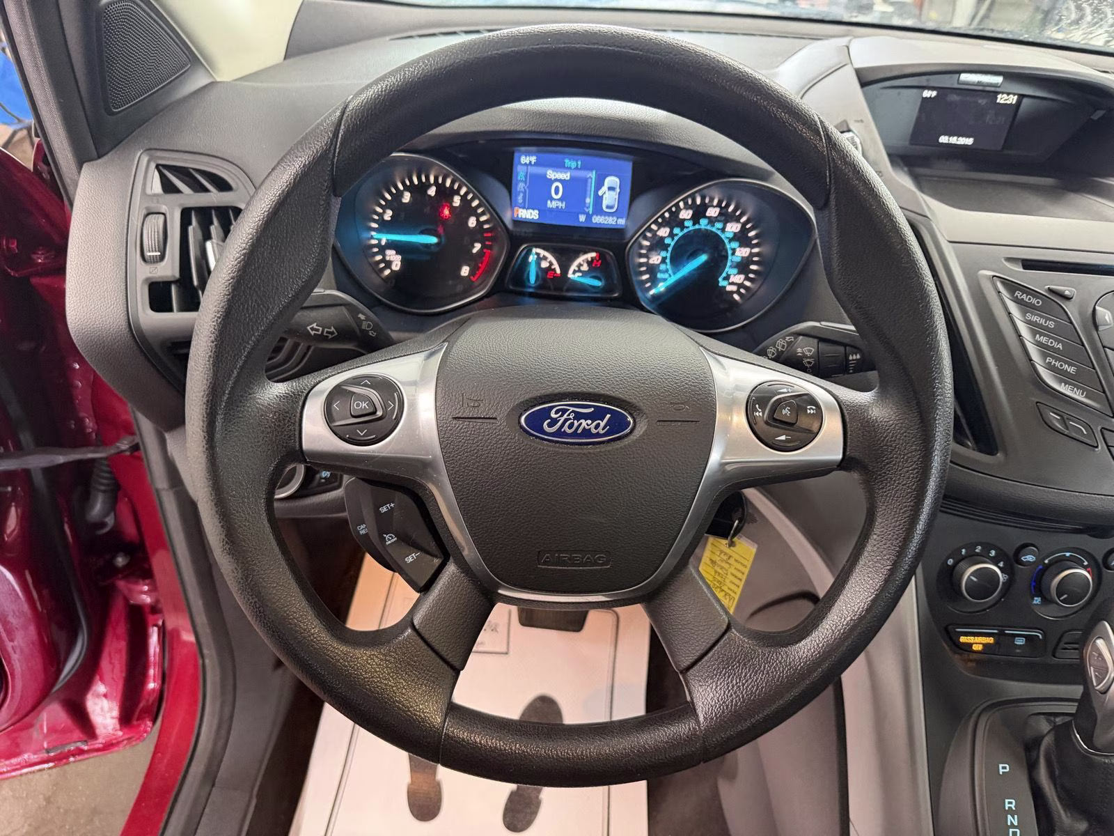 2015 Ruby Red Ford Escape SE 4X4 Crossover