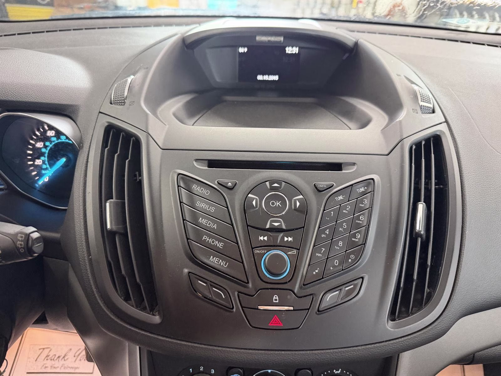 2015 Ruby Red Ford Escape SE 4X4 Crossover