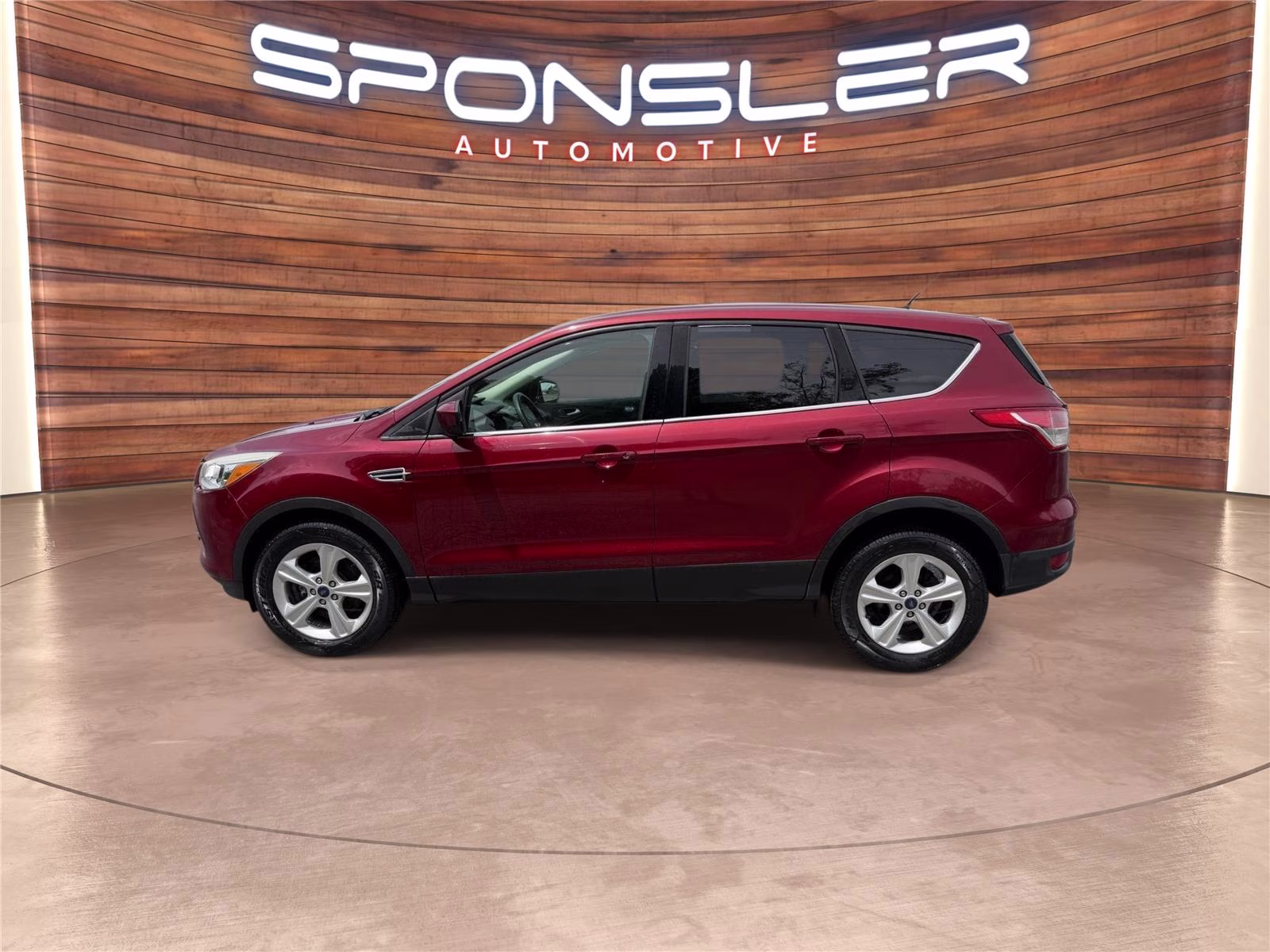2015 Ruby Red Ford Escape SE 4X4 Crossover