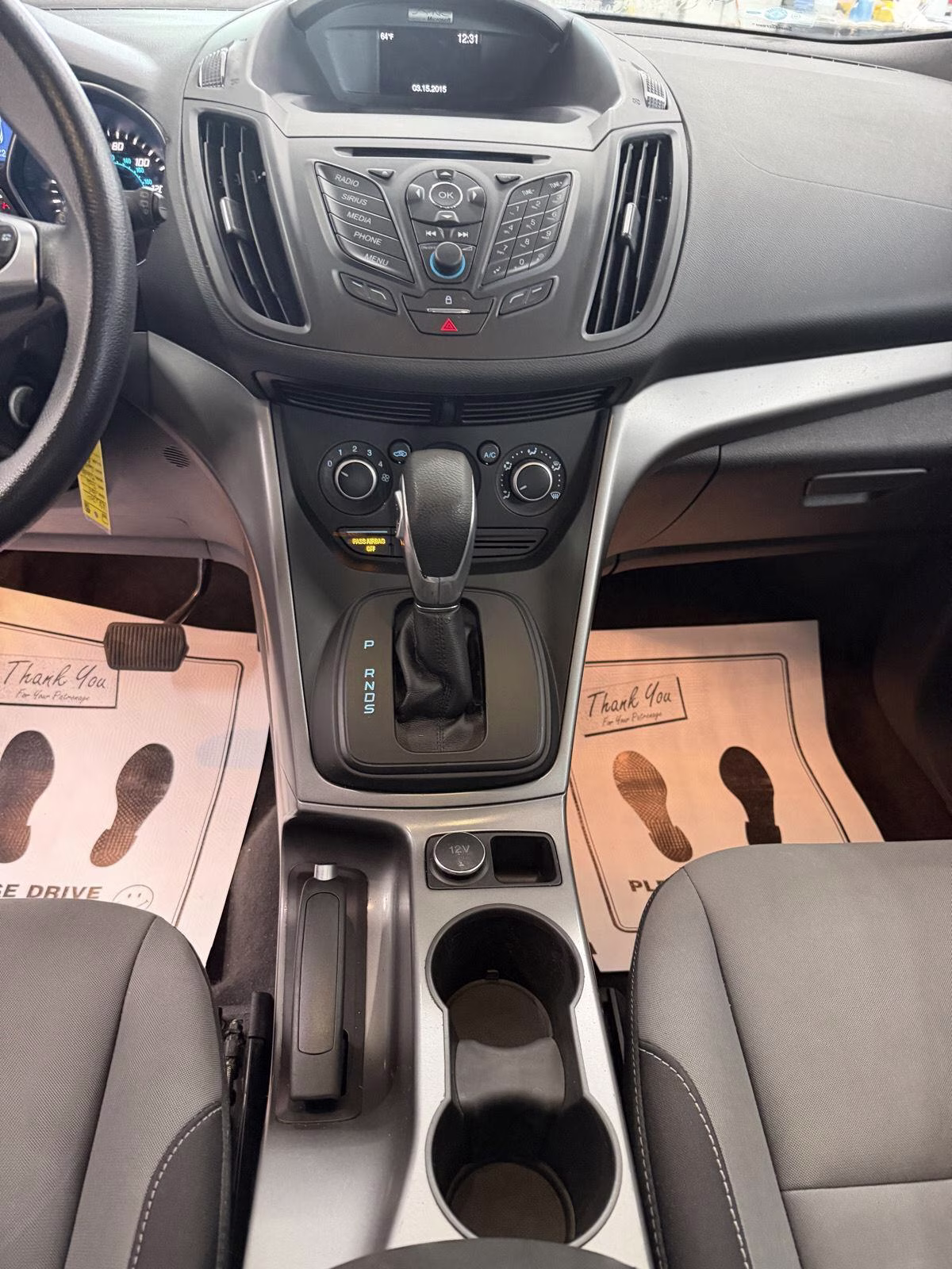 2015 Ruby Red Ford Escape SE 4X4 Crossover