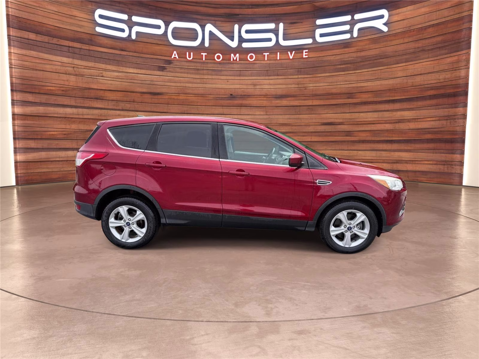 2015 Ruby Red Ford Escape SE 4X4 Crossover