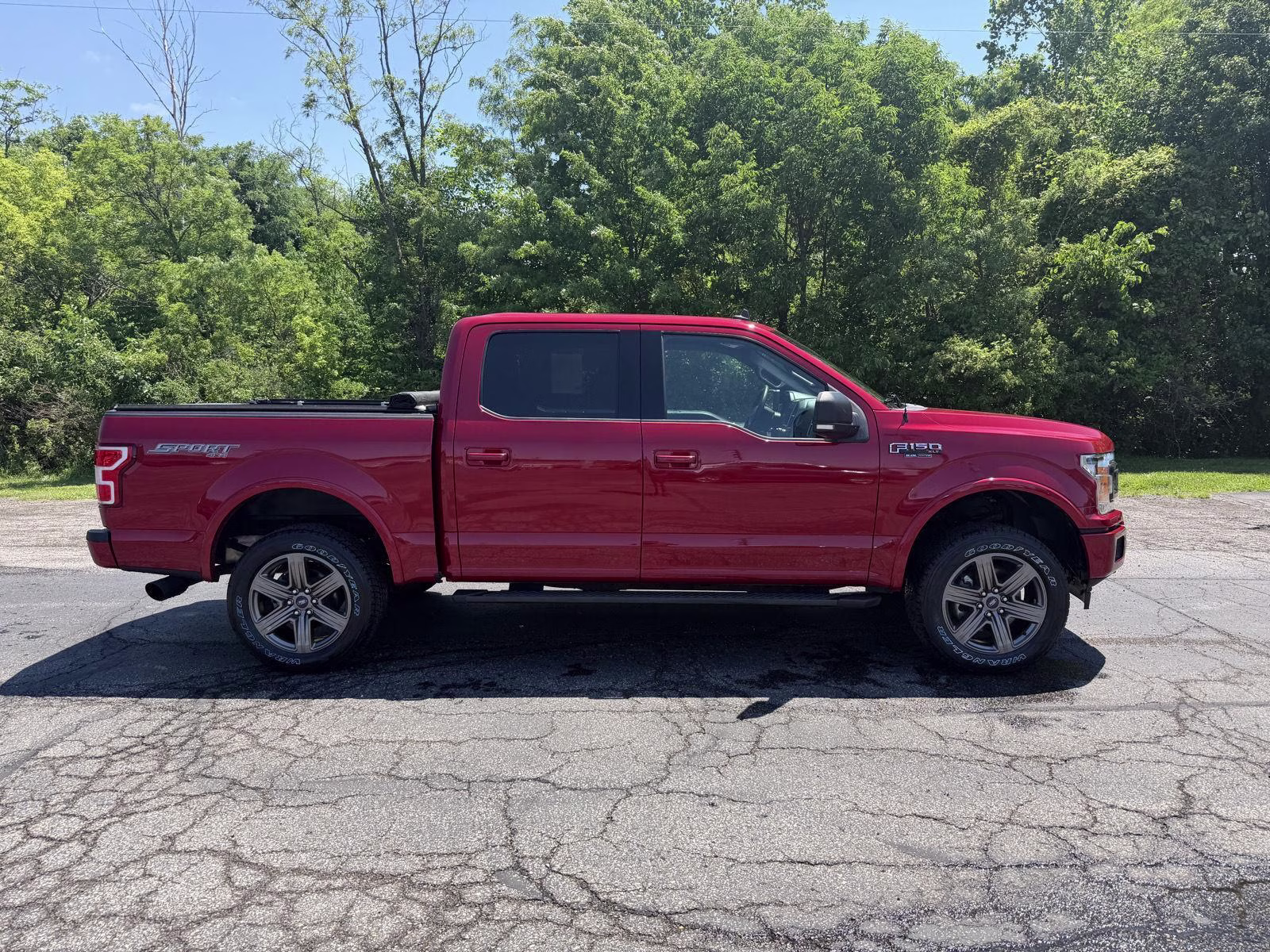 2020 Rapid Red Ford F150 SUPERCREW XLT 4X4 Truck