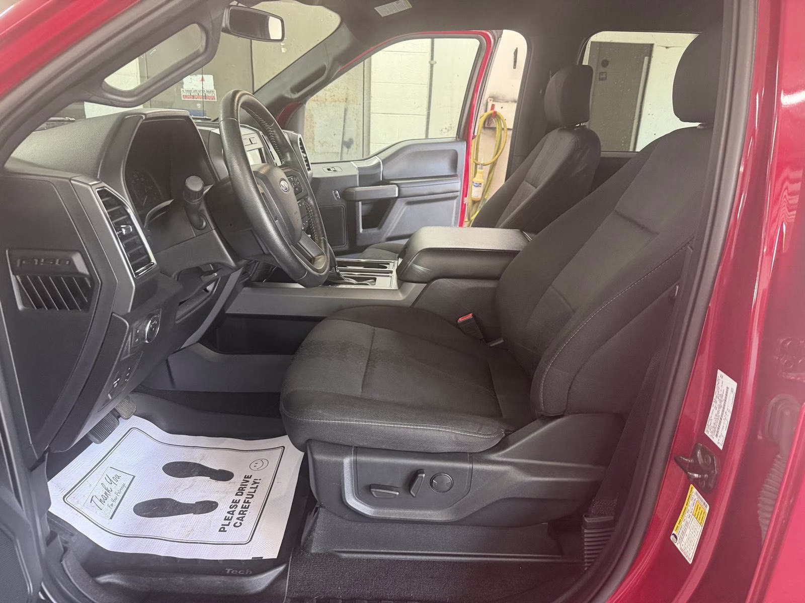 2020 Rapid Red Metallic Tinted Clearcoat Ford F-150 XLT 4X4 Truck