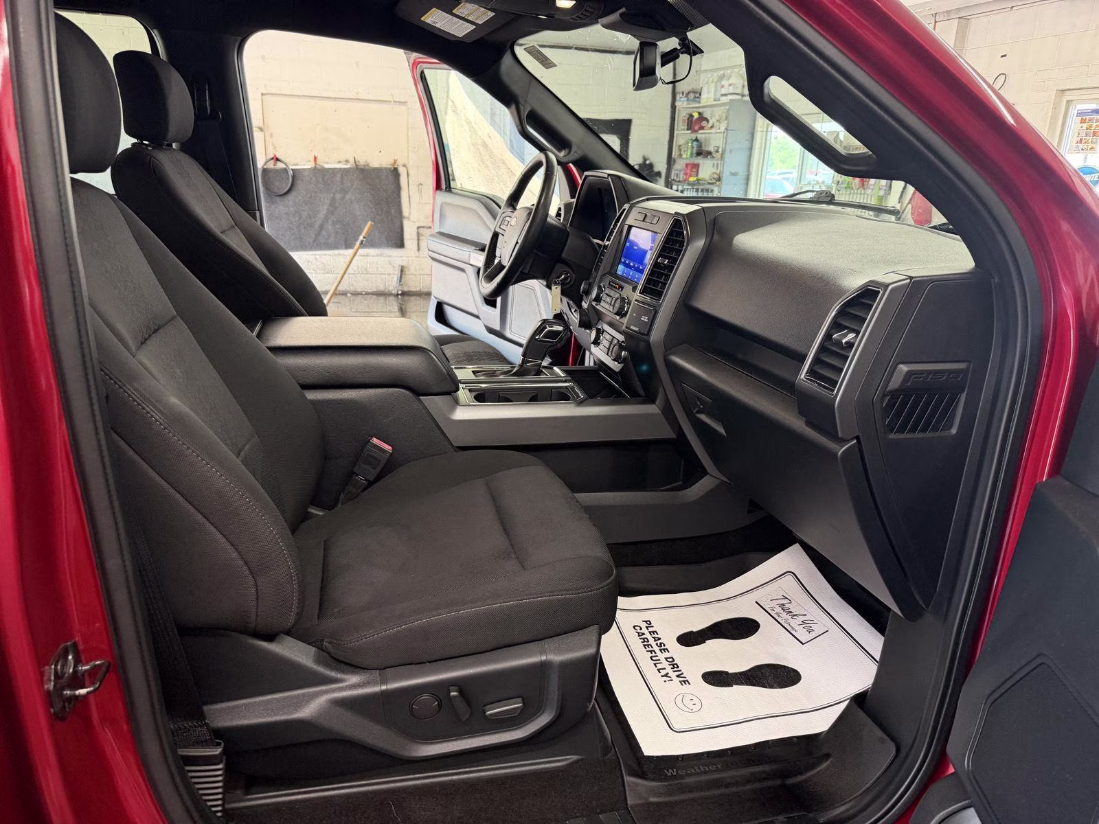 2020 Rapid Red Metallic Tinted Clearcoat Ford F-150 XLT 4X4 Truck