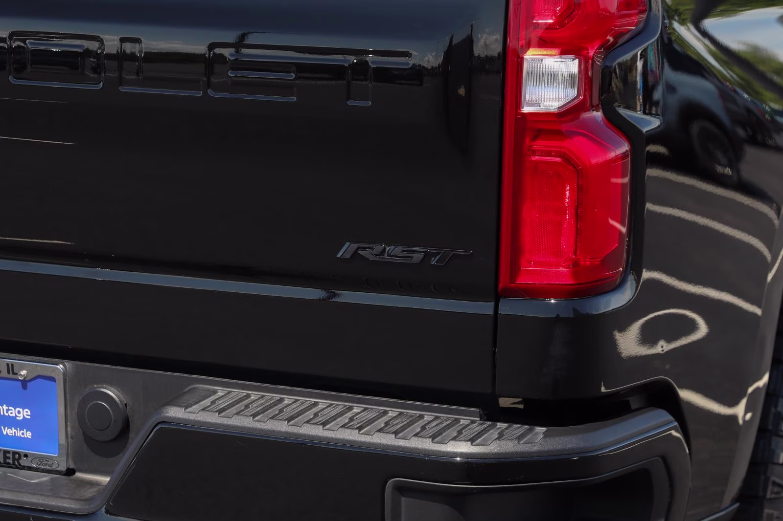 2023 Black Chevrolet Silverado 1500 RST 4X4 Truck