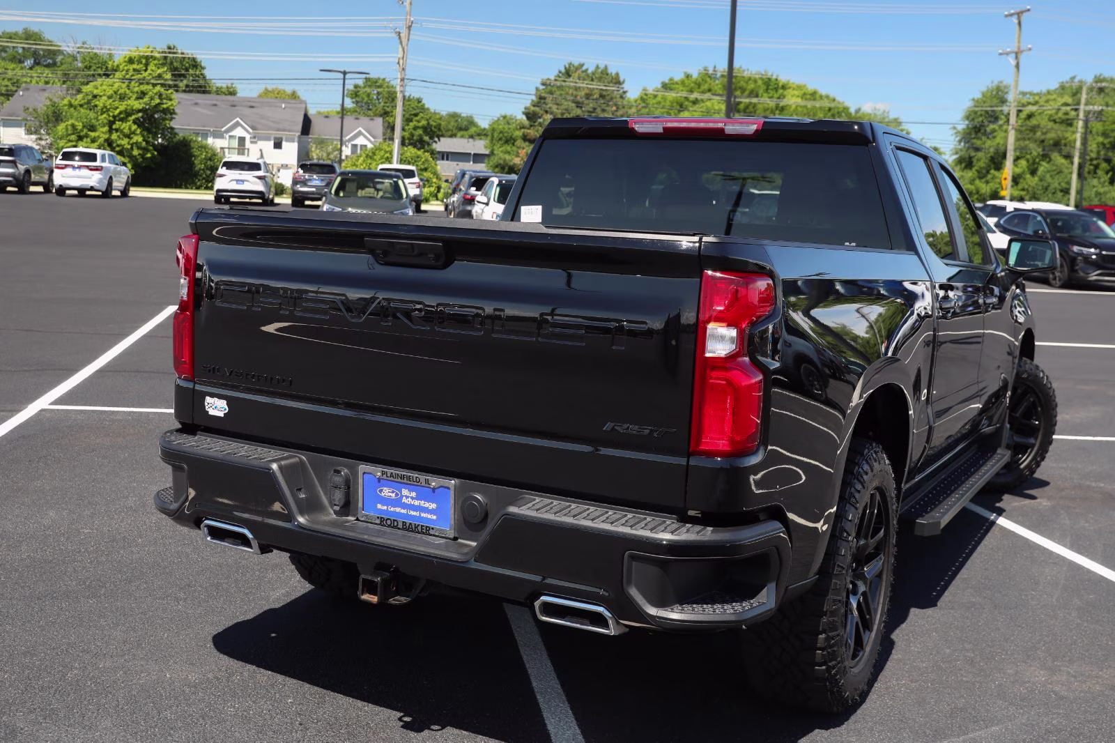 2023 Black Chevrolet Silverado 1500 RST 4X4 Truck