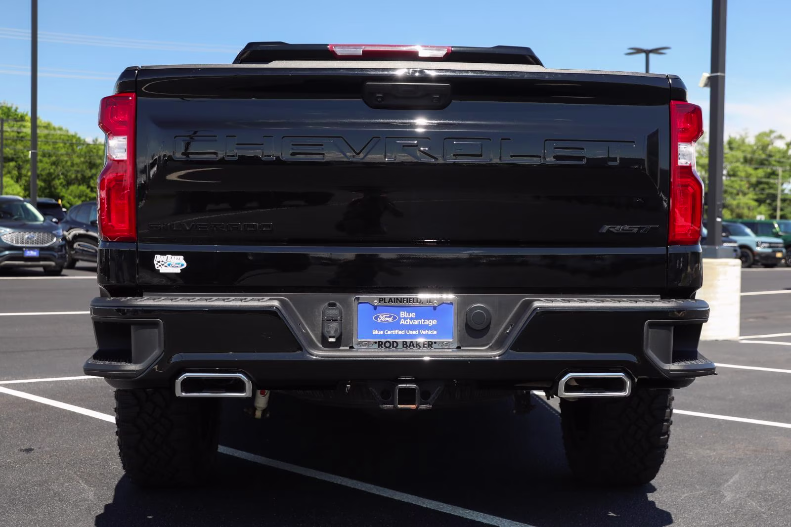 2023 Black Chevrolet Silverado 1500 RST 4X4 Truck
