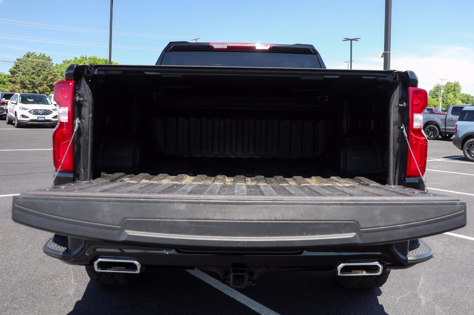 2023 Black Chevrolet Silverado 1500 RST 4X4 Truck