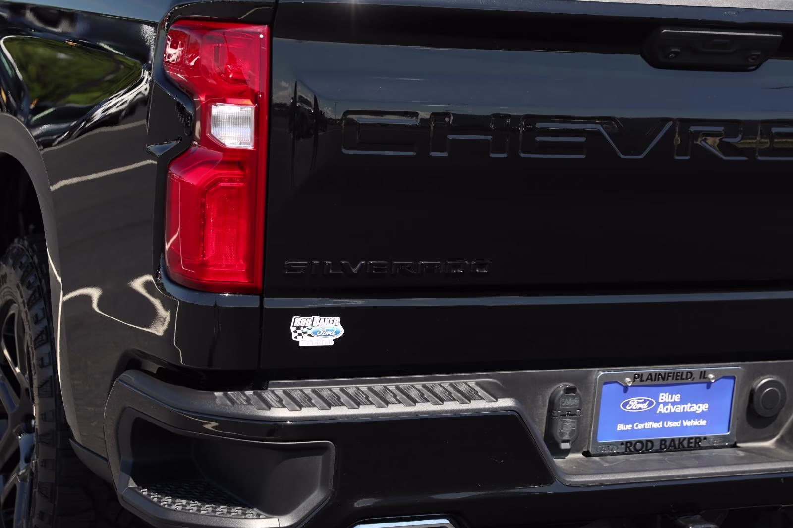 2023 Black Chevrolet Silverado 1500 RST 4X4 Truck