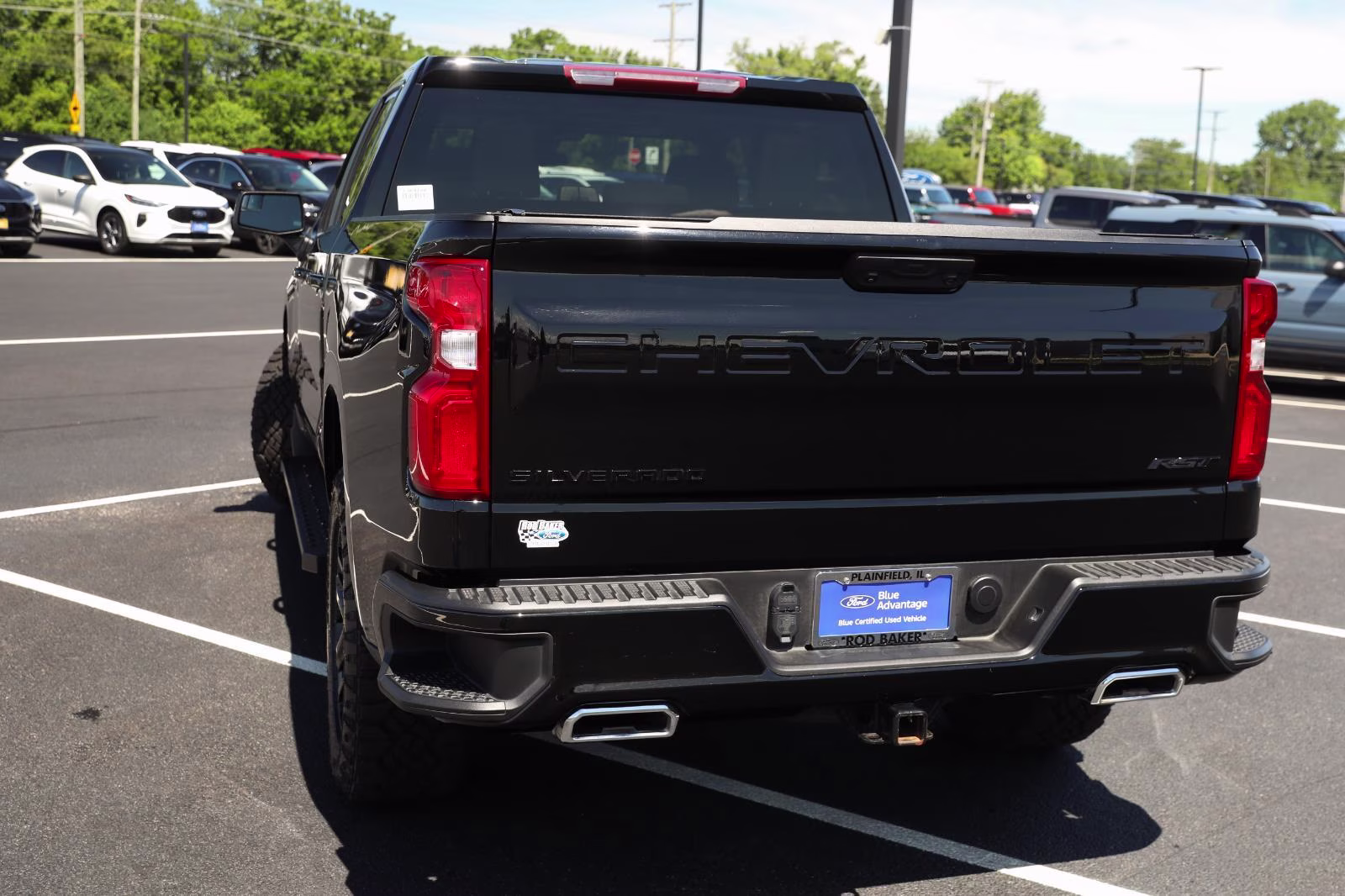 2023 Black Chevrolet Silverado 1500 RST 4X4 Truck