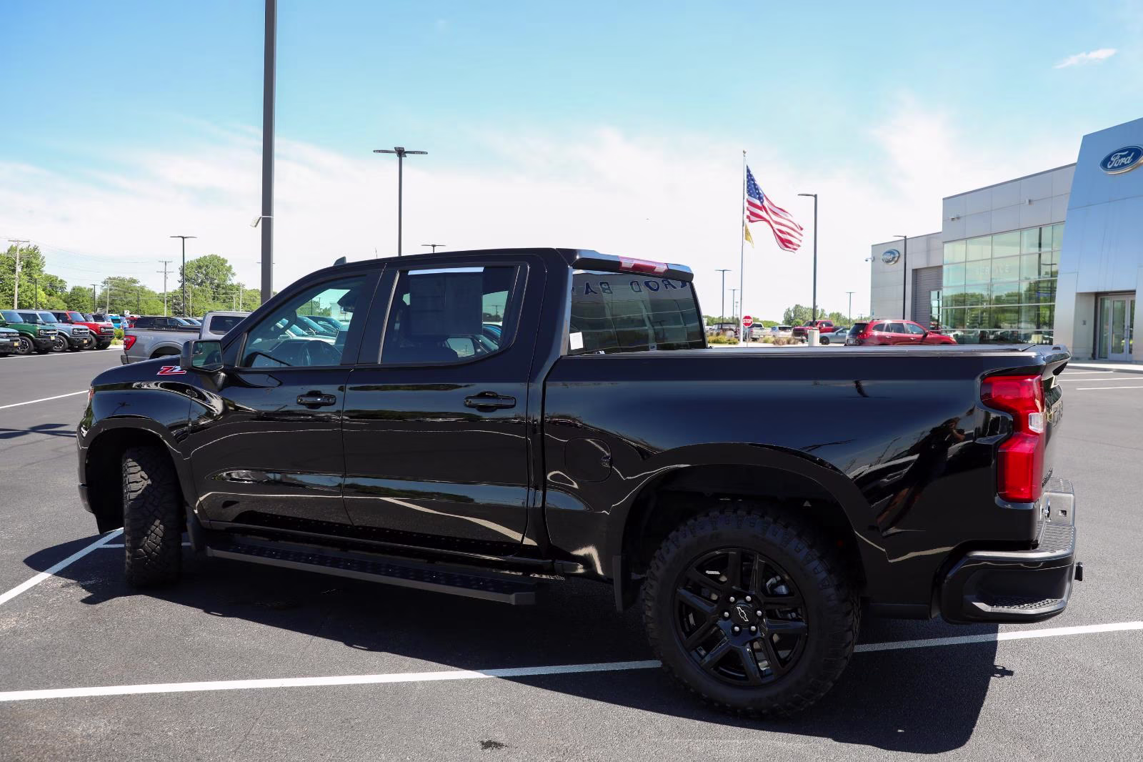 2023 Black Chevrolet Silverado 1500 RST 4X4 Truck