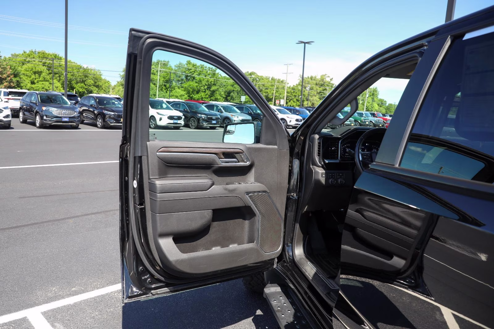 2023 Black Chevrolet Silverado 1500 RST 4X4 Truck