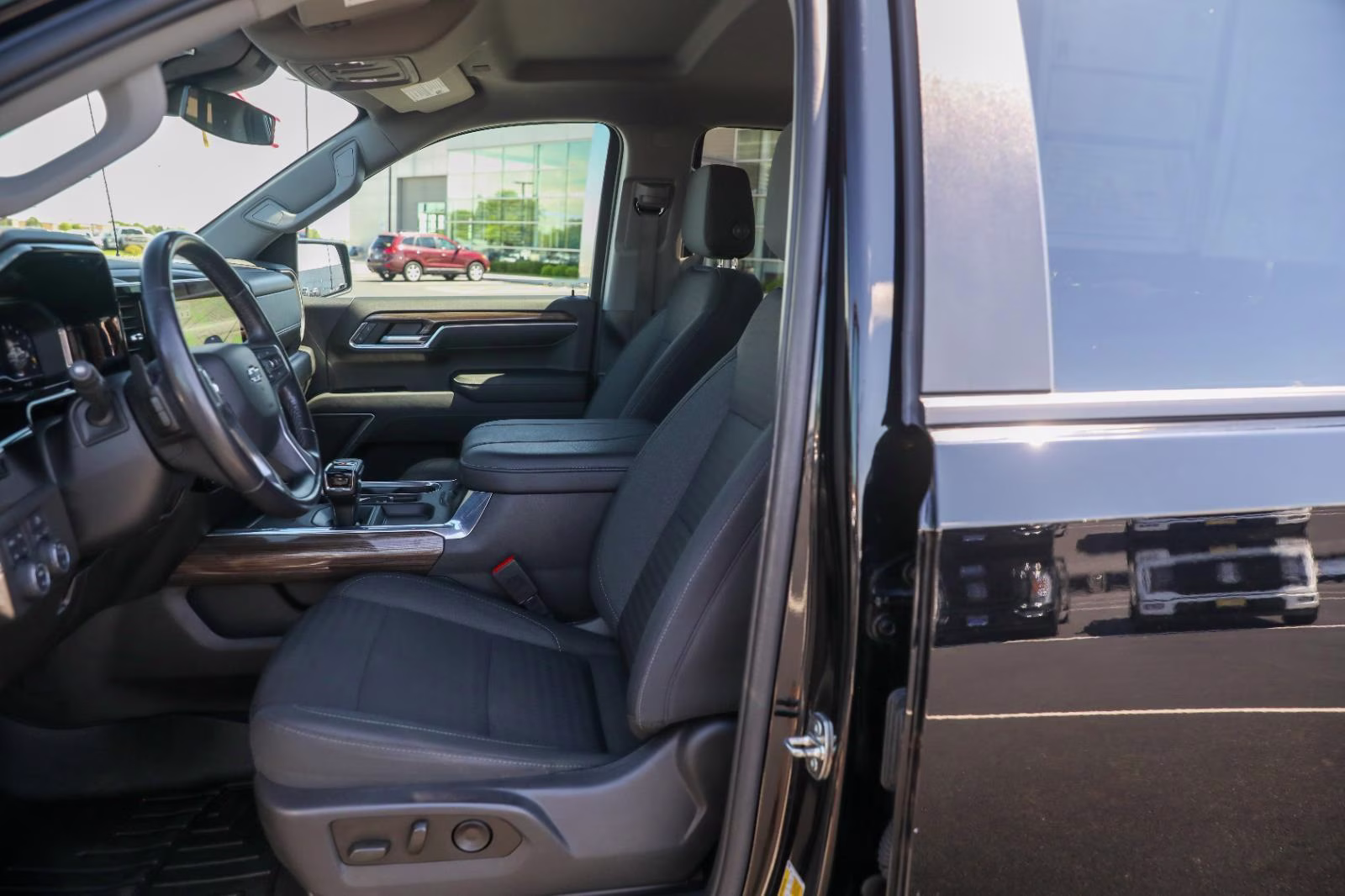 2023 Black Chevrolet Silverado 1500 RST 4X4 Truck