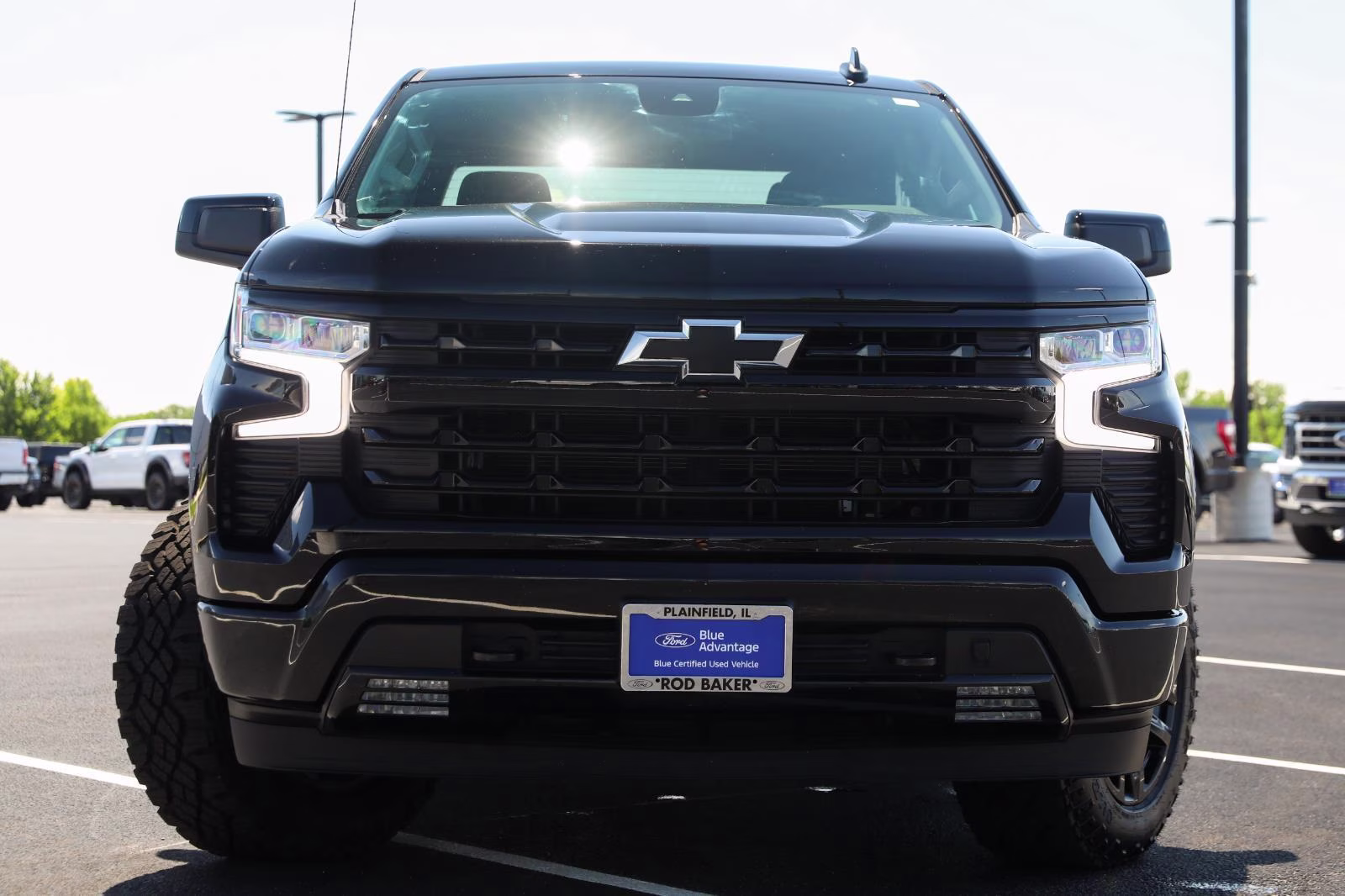 2023 Black Chevrolet Silverado 1500 RST 4X4 Truck