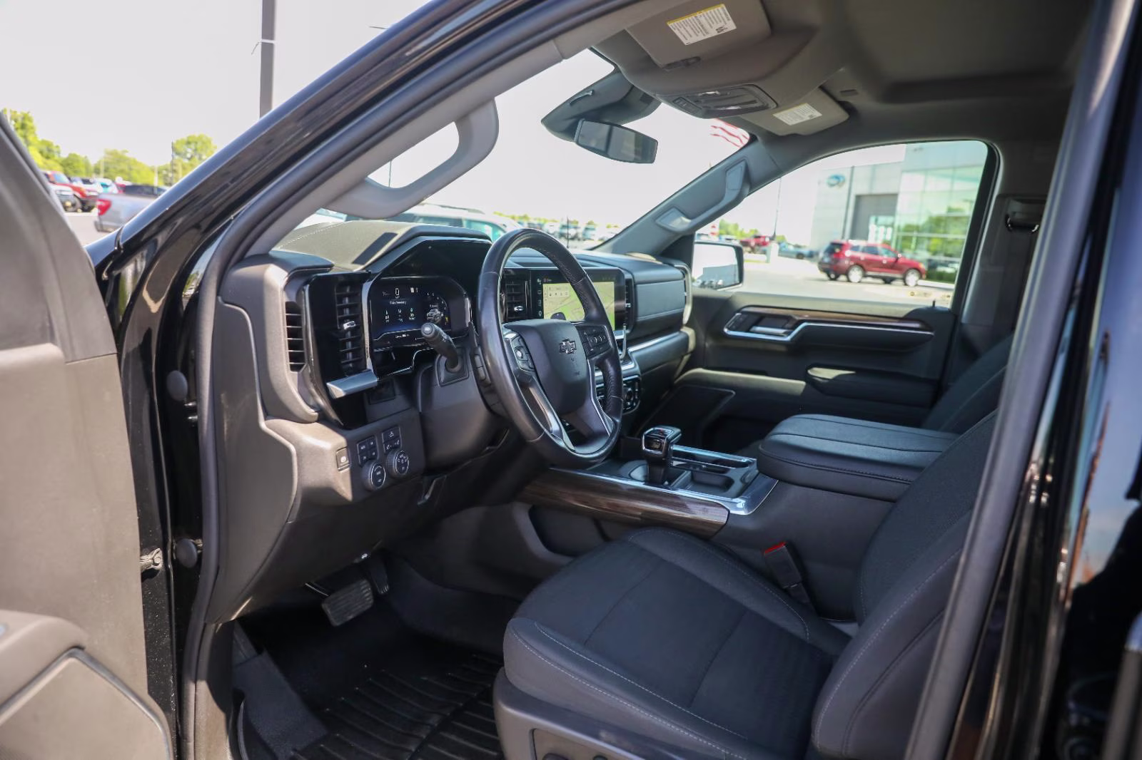 2023 Black Chevrolet Silverado 1500 RST 4X4 Truck