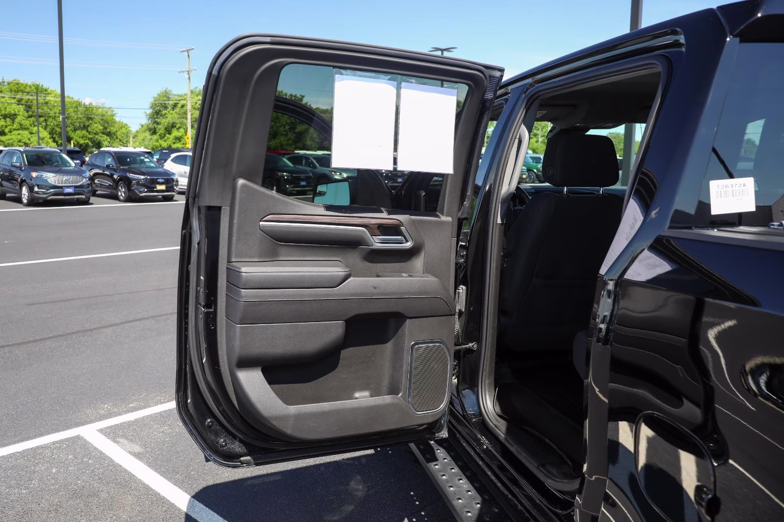 2023 Black Chevrolet Silverado 1500 RST 4X4 Truck