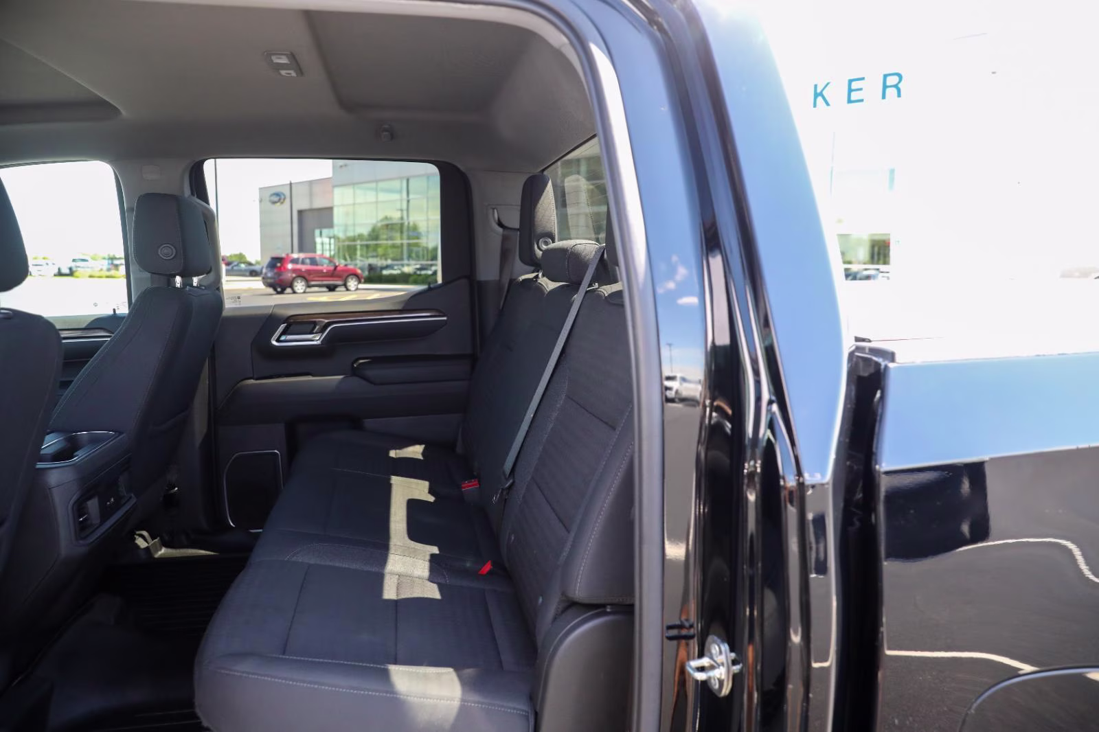 2023 Black Chevrolet Silverado 1500 RST 4X4 Truck