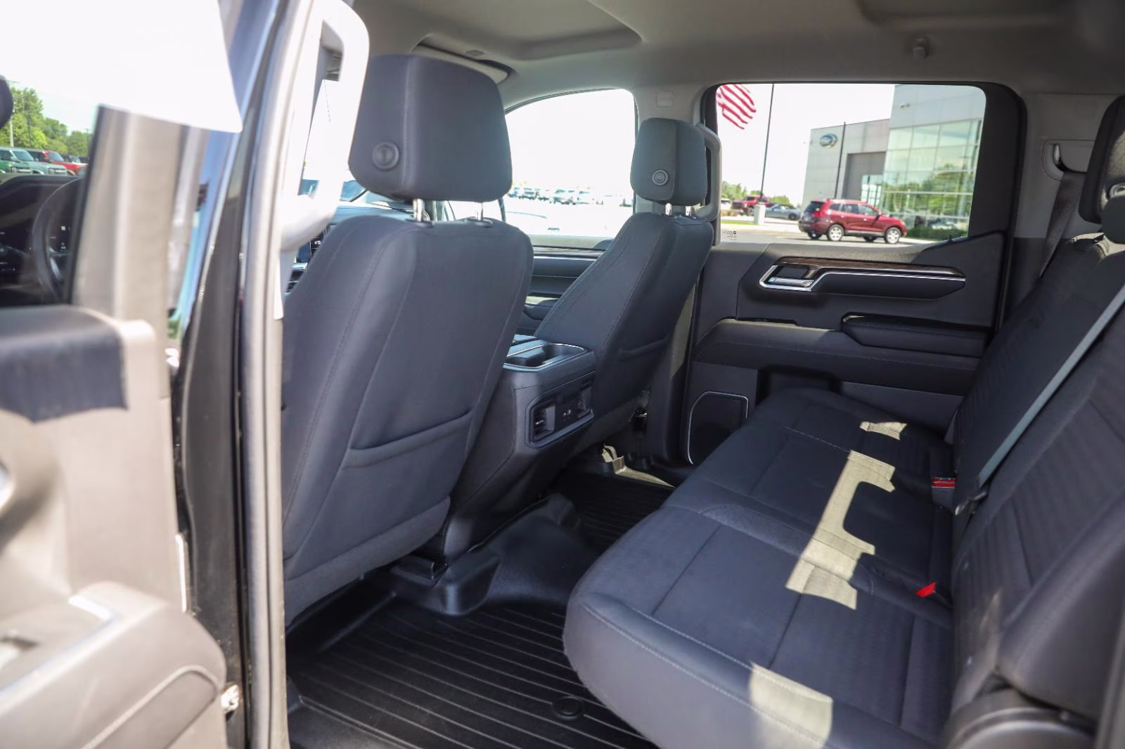 2023 Black Chevrolet Silverado 1500 RST 4X4 Truck