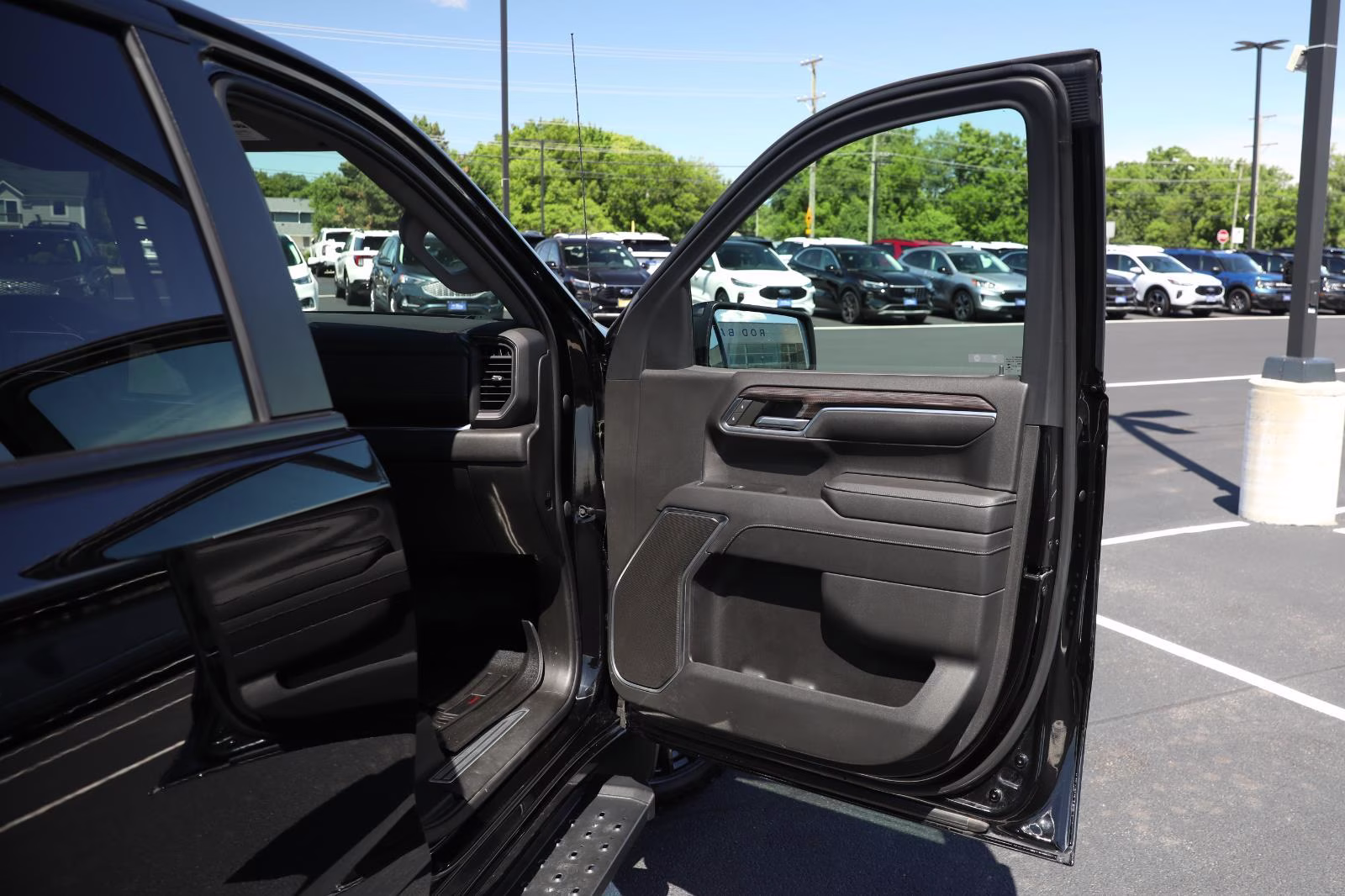 2023 Black Chevrolet Silverado 1500 RST 4X4 Truck
