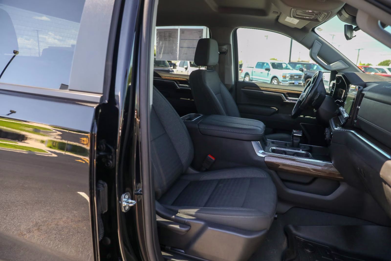 2023 Black Chevrolet Silverado 1500 RST 4X4 Truck