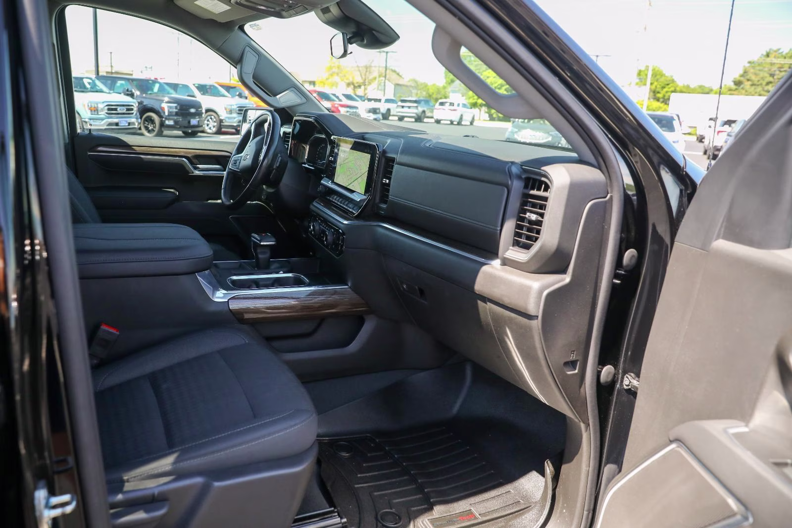2023 Black Chevrolet Silverado 1500 RST 4X4 Truck