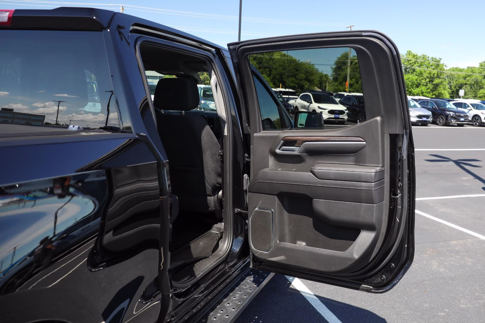2023 Black Chevrolet Silverado 1500 RST 4X4 Truck