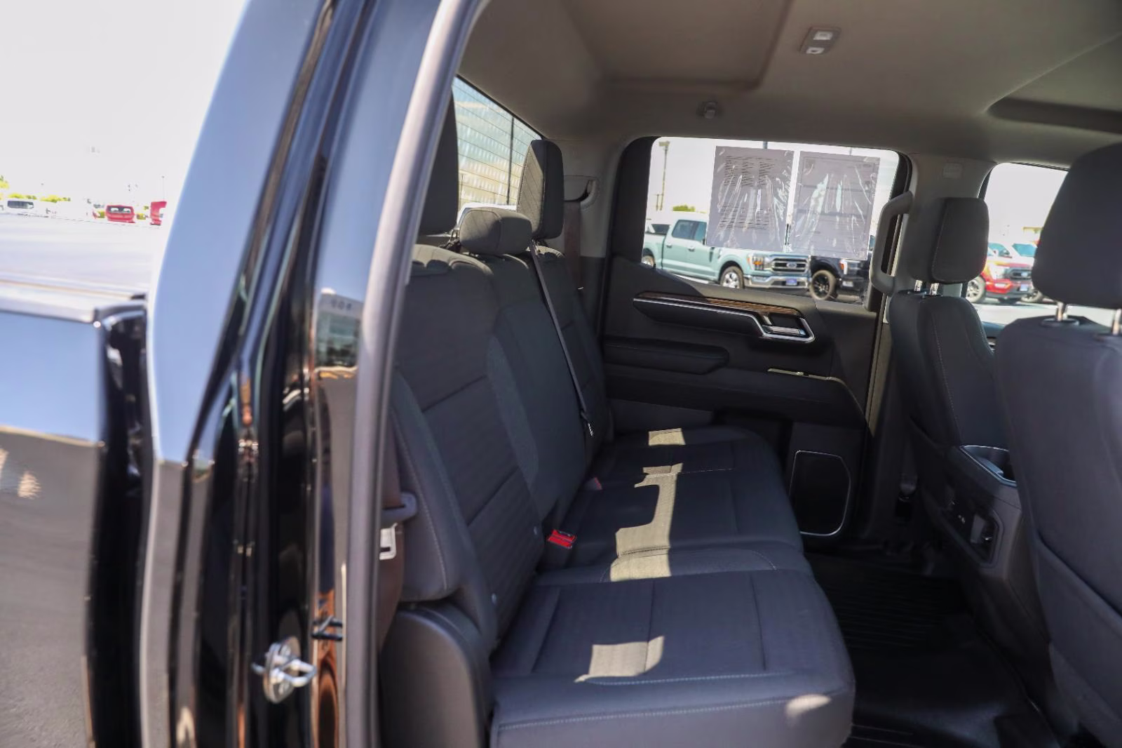 2023 Black Chevrolet Silverado 1500 RST 4X4 Truck