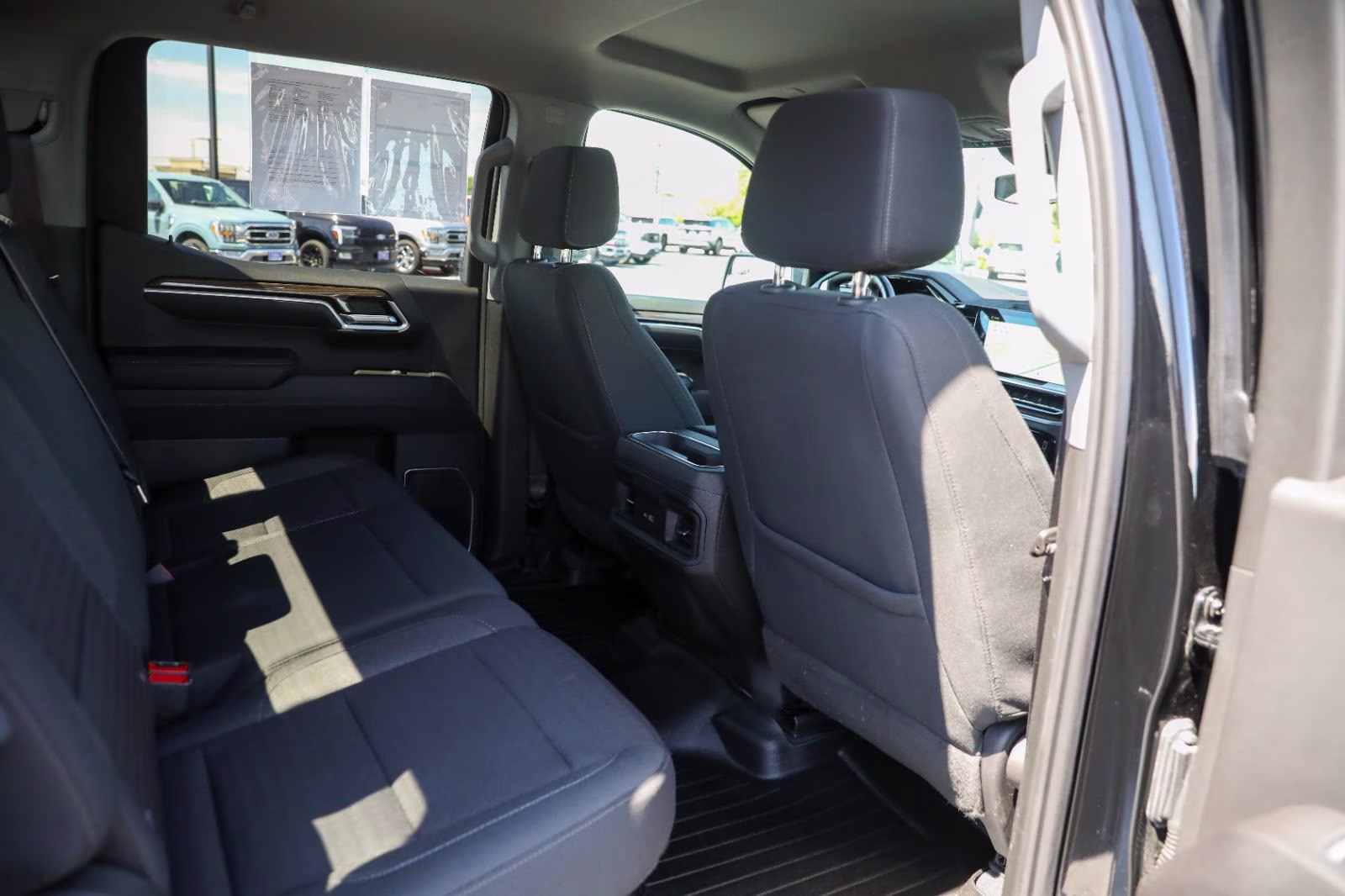 2023 Black Chevrolet Silverado 1500 RST 4X4 Truck